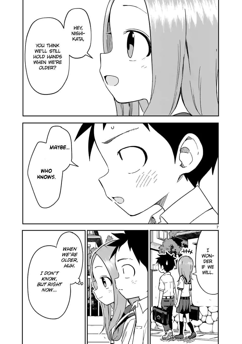 Karakai Jouzu no (Moto) Takagi-san Chapter 299 7